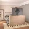 Lubinis TV laikiklis MACLEAN MC-976 32–55 colių ekranams, VESA iki 400×400, maks. apkrova 50 kg