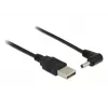 Maitinimo laidas USB A DC 1,5 m DeLOCK 83577