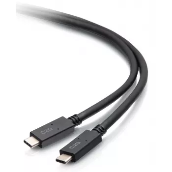 C2G 2m USB-C laidas, USB-C vyriškas į USB-C vyrišką, 20V 3A USB 3.2 Gen 1