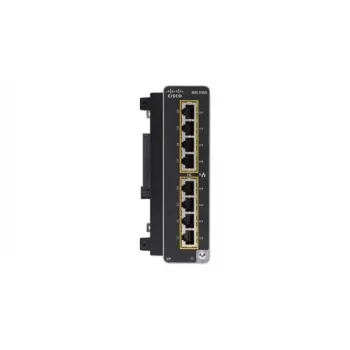 CATALYST IE3300 RUGGED 8 PORT GE POE+ EXP MODULE