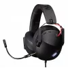 Laidinės žaidimų ausinės mad-catz P.I.L.O.T. 5 — binauralinės, virtualus 7.1 garsas, 50 mm garsiakalbiai, RGB apšvietimas, USB, 2 m laidas, vienkryptis mikrofonas