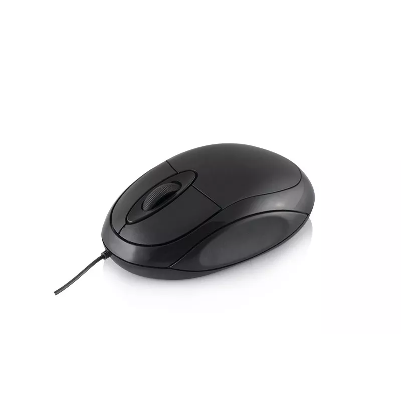 Logic Lm-11 - Pelė - Optinė - Laidinė - USB - Juoda