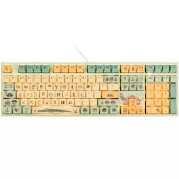 Mechaninė žaidimų klaviatūra Ducky One 2 Pro Varmilo V2 Iris — US išdėstymas