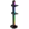 GPU atraminis laikiklis Lamptron GPU Halter ARGB — juodas