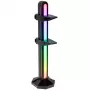 GPU atraminis laikiklis Lamptron GPU Halter ARGB — juodas