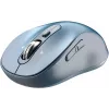 Belaidė pelė YENKEE YMS2010BE dviejų režimų ergonominė, 2,4 GHz USB imtuvas + Bluetooth 5.1, 4 lygių DPI 1000–3200, 6 mygtukai