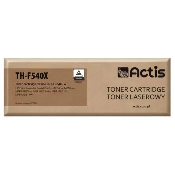 Actis TH-F540X toneris (pakaitalas HP 203X HP203X CF540X; Standard; 3200 puslapių; juodas)