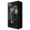 Braun Series 9 Pro+ 9515s elektrinė barzdaskutė – šlapiai ir sausai, metalinė