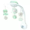 Muzikinis žaislas B-kids Musix Box 3in1 Green — 3-in-1 interaktyvi kūdikių muzikos dėžutė su lemputėmis ir mygtukais