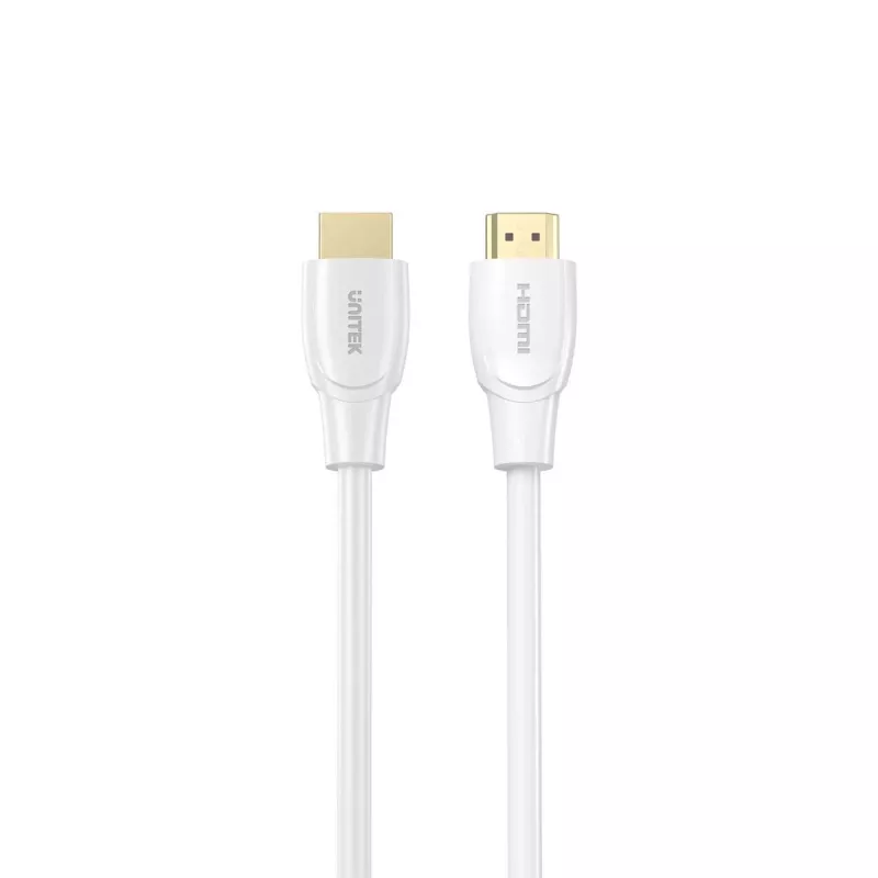 HDMI kabelis Unitek C11090AWH03-1M — 1 m, palaiko 4K 60Hz