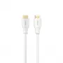 HDMI kabelis Unitek C11090AWH03-1M — 1 m, palaiko 4K 60Hz