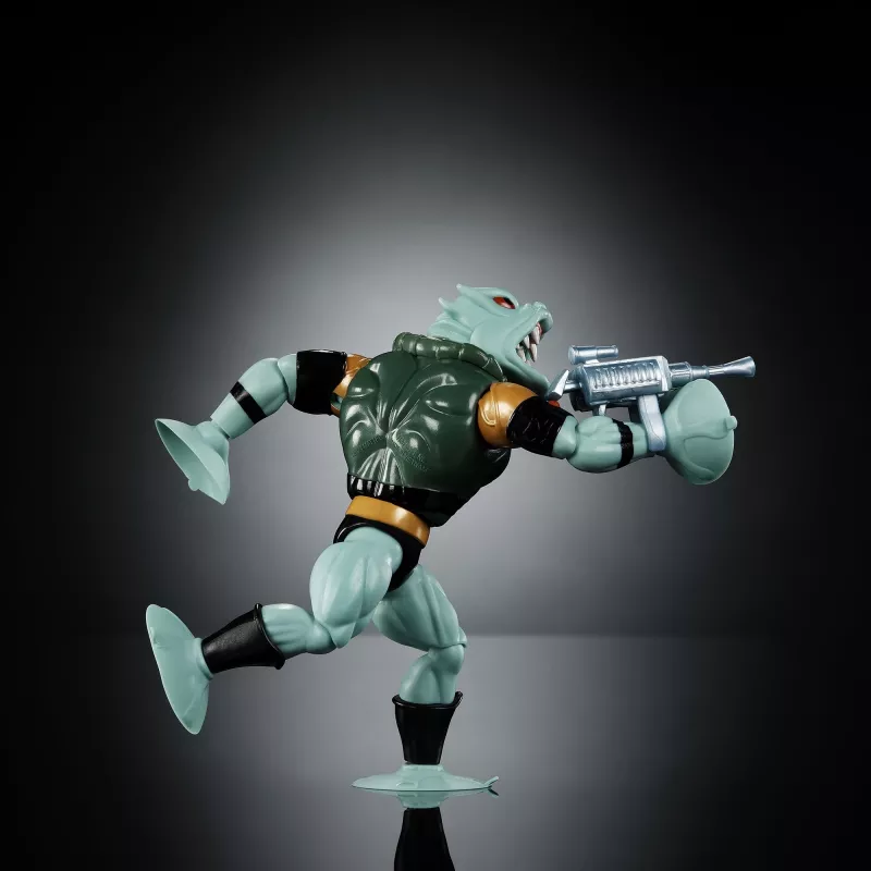 Veiksmo figūrėlė MATTEL Masters of the Universe Origins Leech — kolekcinė žaislinė figūrėlė, lankstoma kolekcinė