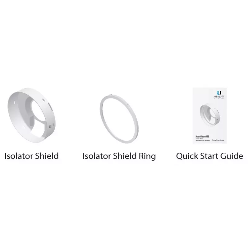 Ubiquiti IsoBeam, RF izoliacijos skydas, skirtas NanoBeam NBE-M5-16 ir NBE-5AC-16