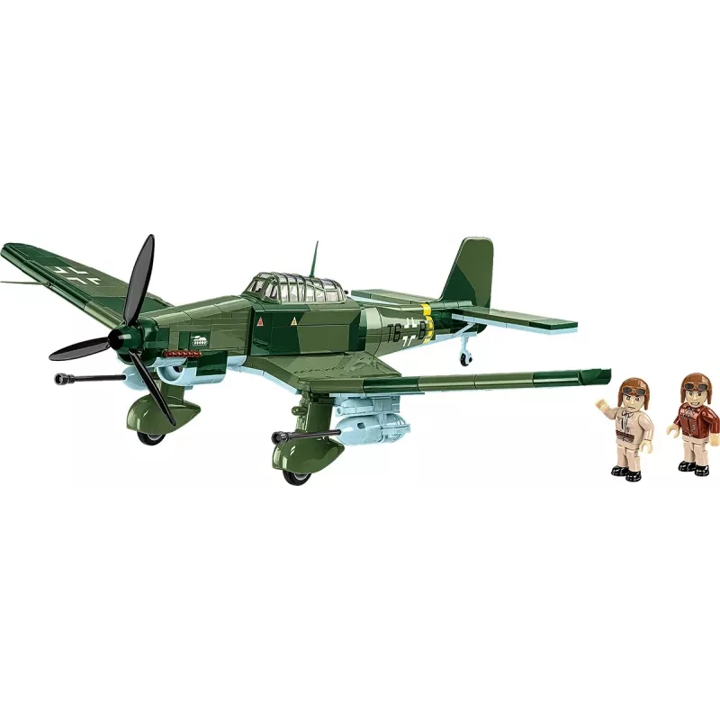Statybinis rinkinys Cobi Blocks Junkers JU 87G-2 Stuka 571 vnt. modelio rinkinys