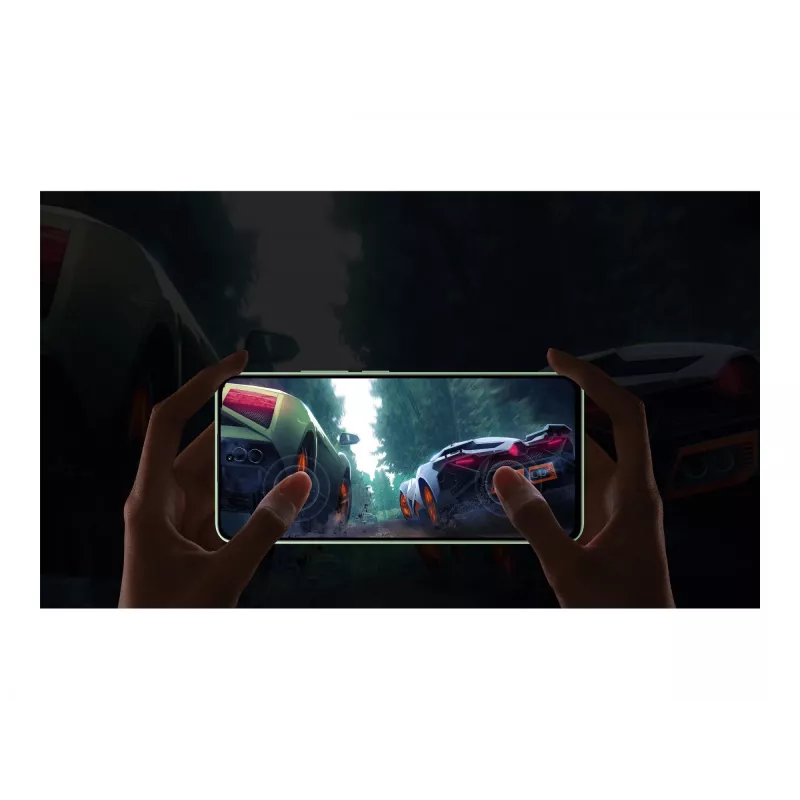 Xiaomi Redmi Note 13 6GB+128GB Mėtų žalios spalvos 16,94 cm (6,67) AMOLED ekranas, MIUI 14, paremta Android 13, 108 MP triguba kamera