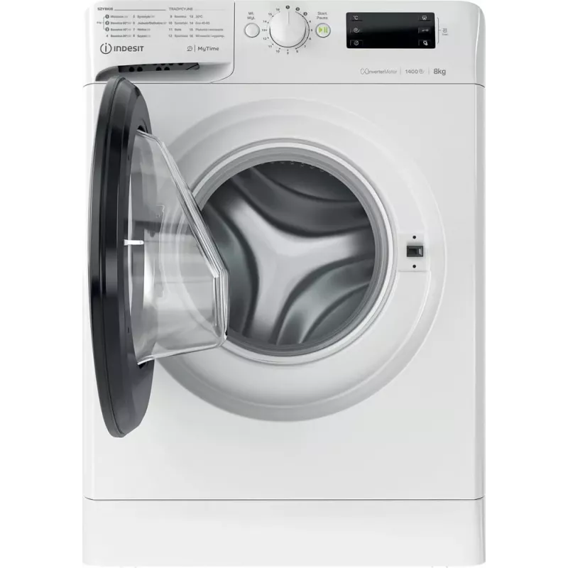 Skalbimo mašina INDESIT MTWE81495WBPL 8 kg, 1400 aps./min., energijos klasė B