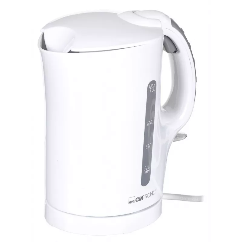 Clatronic WK 3462 elektrinis virdulys 1 l Baltas 900 W