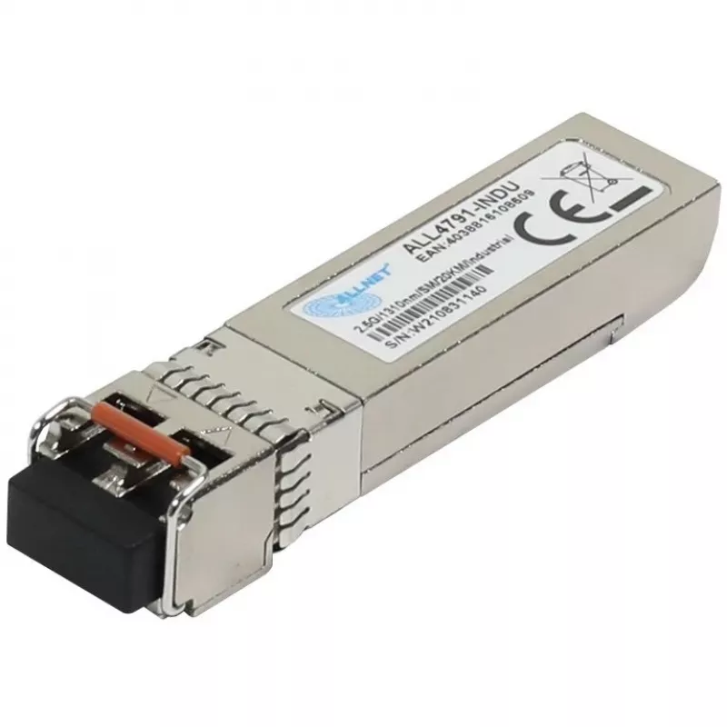 SFP modulis ALLNET ALL4791-INDU 2.5Gbit vienmodis LC -40 iki +85°C