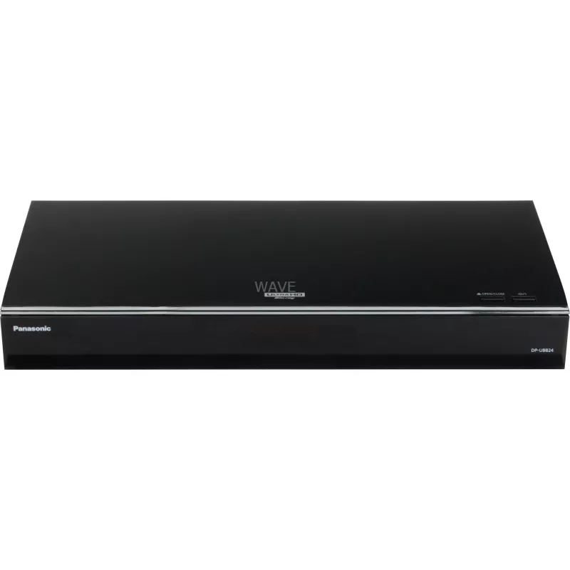 Panasonic DP-UB824 - 3D Blu-ray diskų grotuvas - mastelio keitimas - Ethernet, Wi-Fi (DP-UB824EGK)
