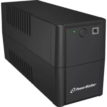 PowerWalker VI 650 SE/IEC nepertraukiamo maitinimo šaltinis UPS Line-Interactive 0,65 kVA 360 W 4 AC lizdai