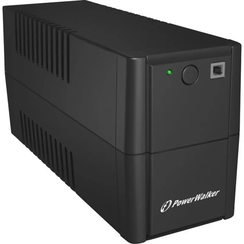PowerWalker VI 650 SE/IEC nepertraukiamo maitinimo šaltinis UPS Line-Interactive 0,65 kVA 360 W 4 AC lizdai