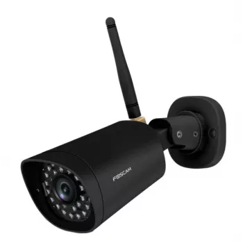 Bullet tipo IP apsaugos kamera Foscam G4P 4 MP (2560 x 1440), 4 mm objektyvas, Wi‑Fi, PoE/12 V DC, IP66, IR naktinis matymas 20 m, 112° įstrižainė