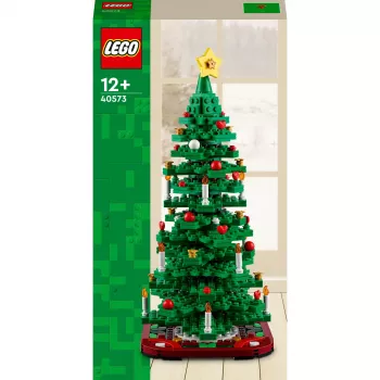 LEGO Kalėdų eglutės rinkinys 40573 – sezoninis demonstracinis modelis, dekoratyvi mini konstrukcija