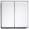 Belaidis mini mygtukinis jungiklis Eltako FMT55/4-rw baltas (MPN 30000262)