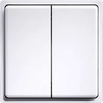 Belaidis mini mygtukinis jungiklis Eltako FMT55/4-rw baltas (MPN 30000262)