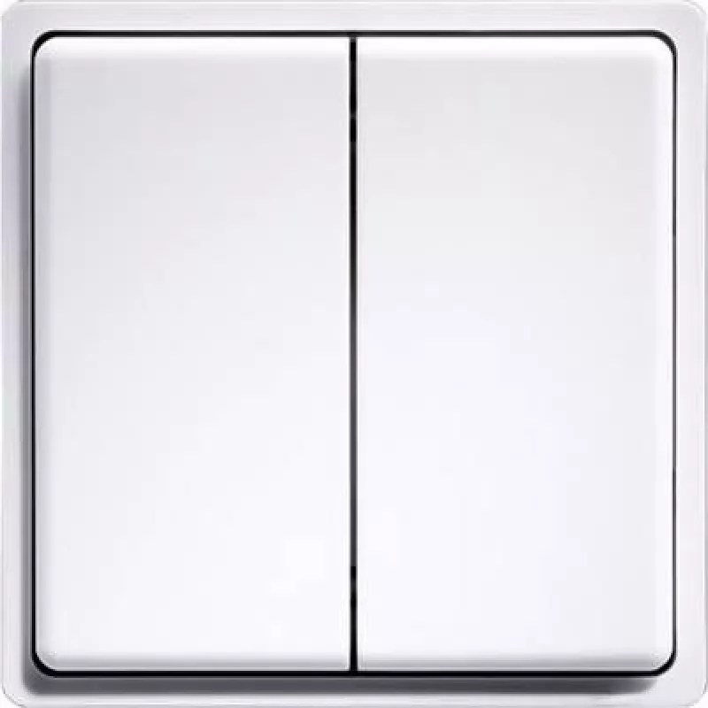 Belaidis mini mygtukinis jungiklis Eltako FMT55/4-rw baltas (MPN 30000262)