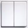 Belaidis mini mygtukinis jungiklis Eltako FMT55/4-rw baltas (MPN 30000262)