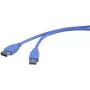 USB ilginimo laidas Renkforce 1420709 - USB Type A kištukas į patelę, USB 3.0, 5V