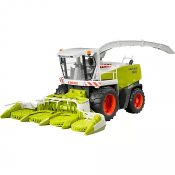 Žaislinis pašarų kombainas BRUDER Claas Jaguar 900, plastikinis, rekomenduojamas amžius 4+