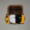 The North Face NF0A52ST kelioninis krepšys 50 L nailono, poliesterio juodos, oranžinės spalvos