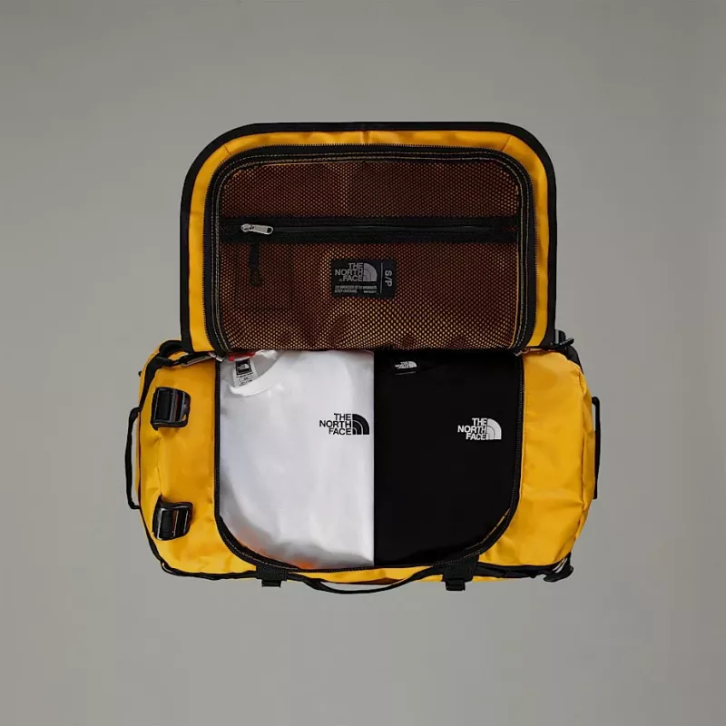 The North Face NF0A52ST kelioninis krepšys 50 L nailono, poliesterio juodos, oranžinės spalvos