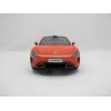 Lietinio modelio automobilis Xiaomi SU7 1:18 masteliu, surinktas, P278×G108×A81,5 mm