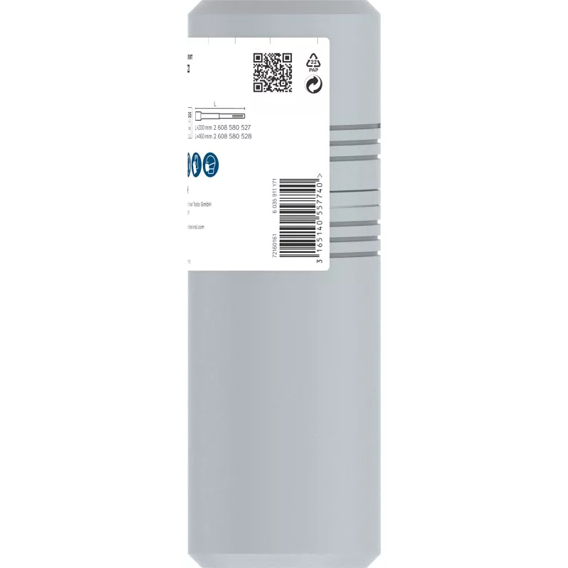 Grąžtų rinkinys Bosch max 9 50 mm, 2 vnt. (modelis 2608580519)