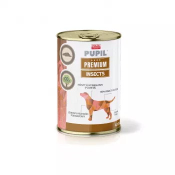PUPIL Premium Insect - šlapias šunų maistas - 400g