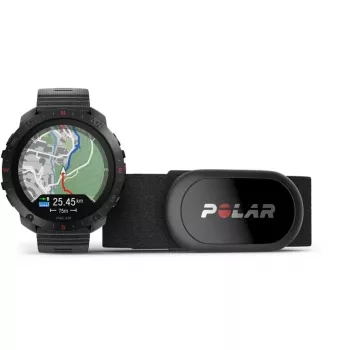 Polar Grit X2 Pro 3,53 cm (1.39 inch) AMOLED Digital 454 x 454 Pixel Touchscreen Juodas GPS (900110286)