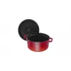 Staub 40509-840-0 ketaus kepimo skarda 5,2 l raudona
