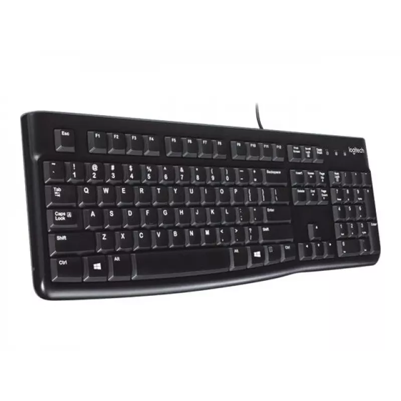 Klaviatūra Logitech K120 Laidinė klaviatūra