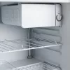 Adler šaldytuvas | AD 8097 | Energijos efektyvumo klasė E | Laisvai pastatomas | Spintelė | Aukštis 63,2 cm | Šaldytuvo naudingoji talpa 58 l | 39 dB | Juodas