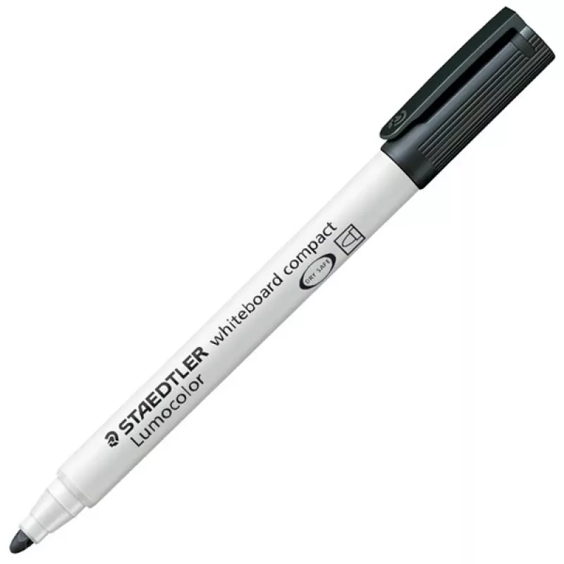Markeris Staedtler Lumicolor 341-9 Juodas
