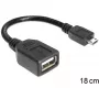 USB laidas Micro-USB B į USB A DeLOCK 83293 0,18 m