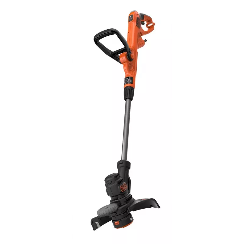 Black & Decker BESTA525-QS, žolės žoliapjovė, 25 cm, nailoninė valas, D formos rankena, 1,6 mm, 10 m
