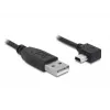 USB laidas DeLOCK 82684 USB 2.0 5 m USB A Mini-USB B Juoda