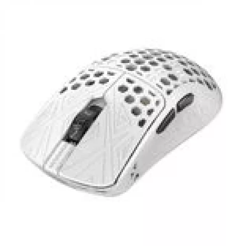 Žaidimų pelė Endgame Gear TENKO AKITSU MEDIUM — 40 g, PixArt 3950 jutiklis, 8K apklausos dažnis, balta