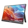 Nešiojamasis monitorius Arzopa A1 15,6 colio IPS 1920x1080, energinio efektyvumo klasė A