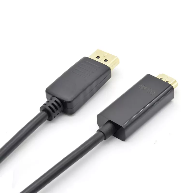 DisplayPort į HDMI kabelis TB AKTBXVDMHMDP18B 1,8 m, juodas