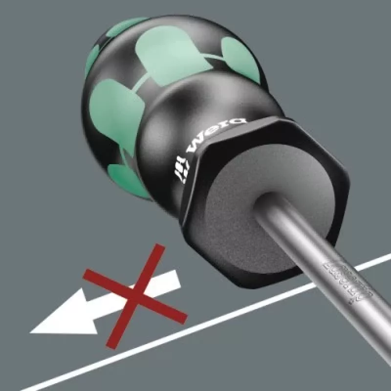 Wera 335/350/355/6 Kraftform Plus rinkinys. Standartinis atsuktuvas Wera 335/350/355/6 Kraftform Plus
